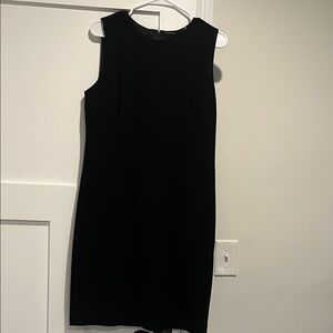 Elie Tahari Classic Black Mini Dress